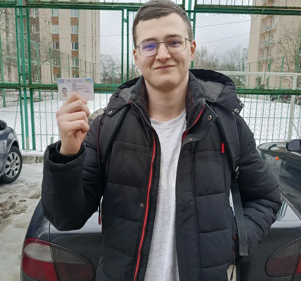 Дмитро, 21 рік — Теорія з першої спроби