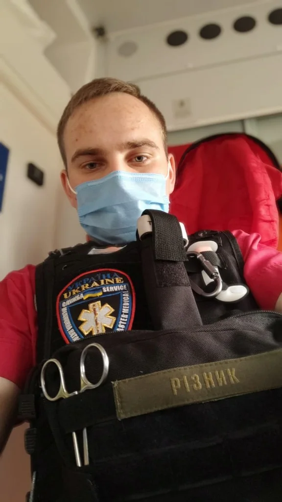 Владислав Різник — Лікар, бойовий медик і викладач домедичної допомоги